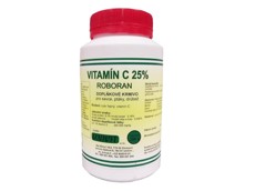 Vitamín C 25 Roboran 250 g